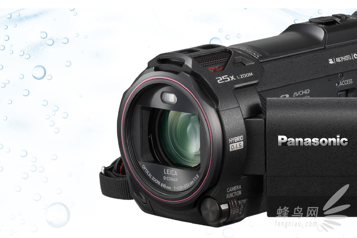 4K+1080P视频 松下发布8款摄像机产品