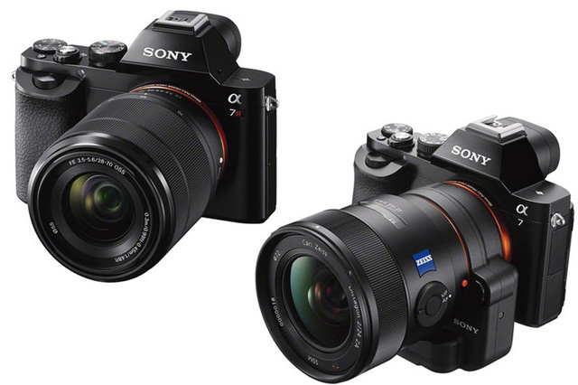 索尼发布针对a6000,a7系列相机的v3.10版升级固件