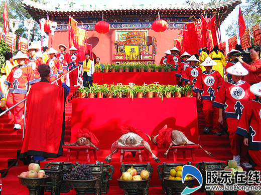 中国·长岛中华妈祖文化节暨庚寅年公祭妈祖大典(资料图)