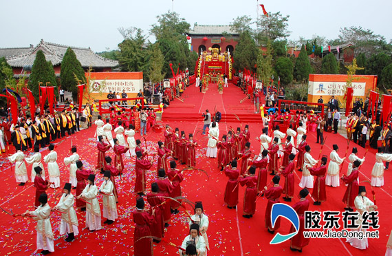 中国·长岛中华妈祖文化节暨庚寅年公祭妈祖大典(资料图)