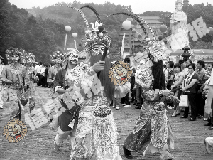 妈祖诞五百台胞来祭拜