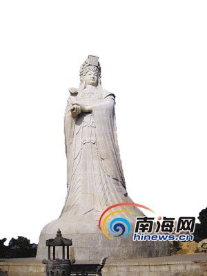 天后宫与海南妈祖文化 700年前登陆的民间信仰