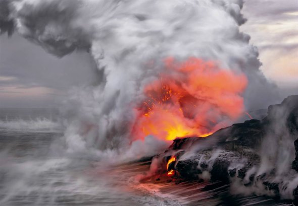 美国夏威夷基拉韦亚火山