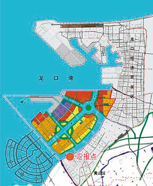 龙口人工岛群