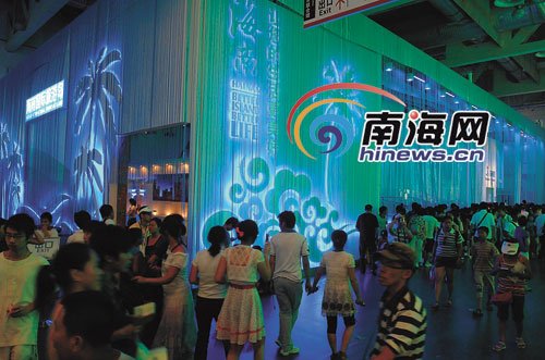 海南周推出55场演艺活动 吸引游客约30多万人次