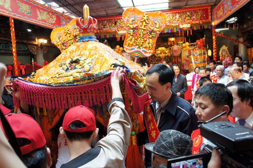 台湾妈祖文化节8日起登场 绕境队伍将超3000人