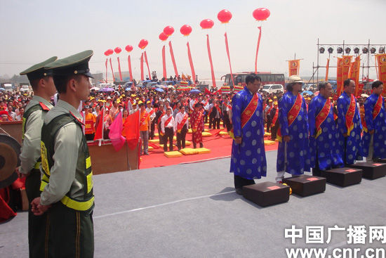 “妈祖卫士”为“妈祖回娘家”保驾护航