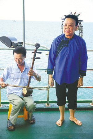 寻找最原生态的惠东渔歌