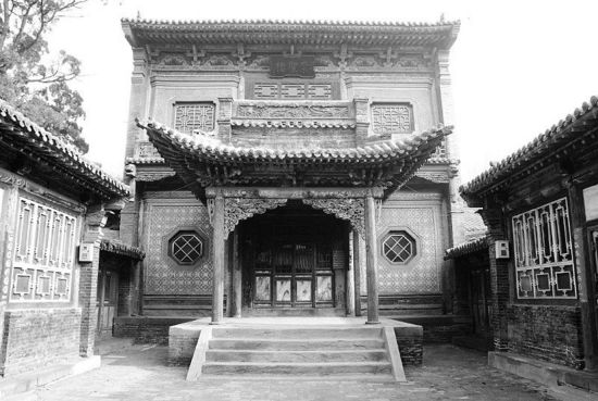 山西农大妈祖庙