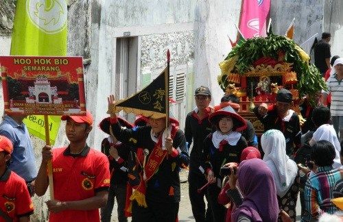 印尼爪哇最古老妈祖庙举办大游神 历届最大庆典