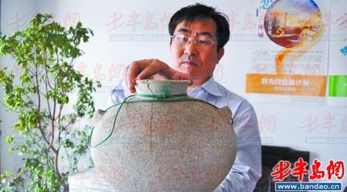 “海底瓷”发烧友想办博物馆