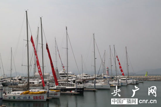 环海南岛国际大帆船赛明天扬帆起航
