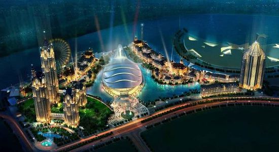 全球最大极地海洋世界将落沪 公布项目效果图[图]