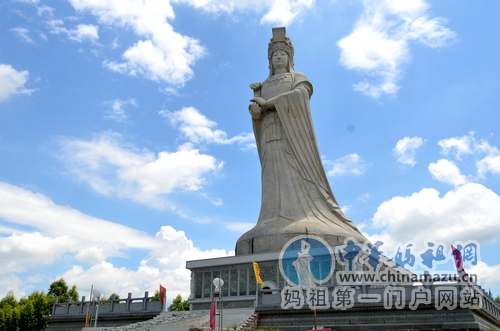 陆丰市福山妈祖旅游区居"汕尾十大美景"评选投票数之首