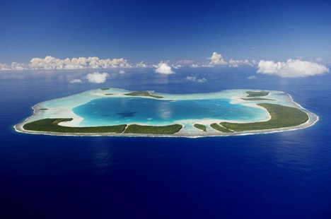 全球10大最昂贵私人岛屿：特提亚罗岛(图)