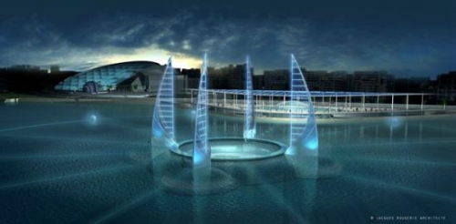 点击查看原图 埃及拟造巨型水下博物馆重现艳后皇宫(图)
