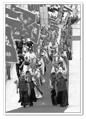 海口二月二龙抬头祭海大典(组图)