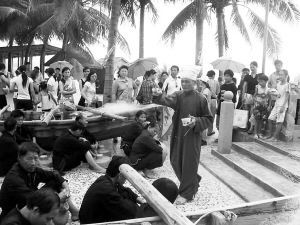 海口二月二龙抬头祭海大典(组图)