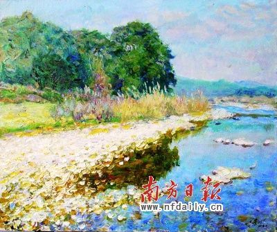 大陆南端的红蓝之境(图)