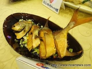 春节期间金鲳、鲈鱼一尾200多元 好吃又吉祥