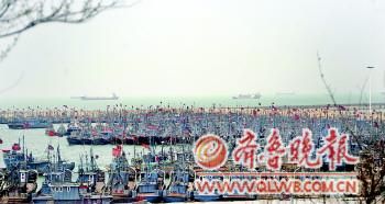 出海赔本,烟台七成渔船歇业
