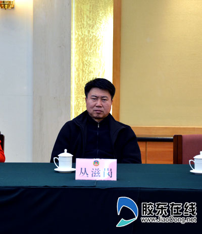 市政协委员、安德水产有限公司董事长丛滋岗